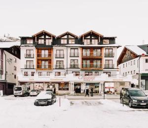 Το κτήριο όπου στεγάζεται  το ξενοδοχείο