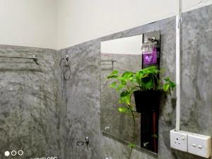 Ένα μπάνιο στο Summer Villa