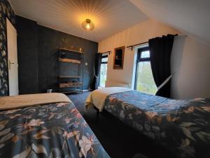 Postel nebo postele na pokoji v ubytování Bed & Breakfast de Runde