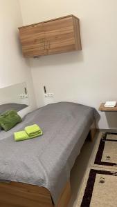 Ένα ή περισσότερα κρεβάτια σε δωμάτιο στο Hostel Elisabeth