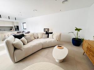 Χώρος καθιστικού στο Villa la Guancha