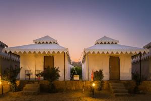 Budova, kde se penzion nachází