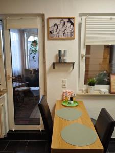 Χώρος καθιστικού στο Apartment in Hattingen