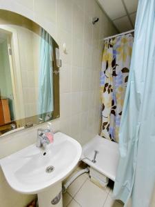 Koupelna v ubytování Corona 11three-bedroom apartment