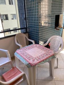 Posezení v ubytování Apto Central