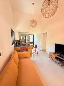 Et tv og/eller underholdning på La Kaz Lacaussade