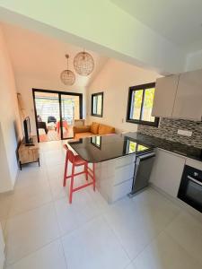 Køkken eller tekøkken på La Kaz Lacaussade + 19 billeder