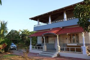 Budova, kde se farma nachází