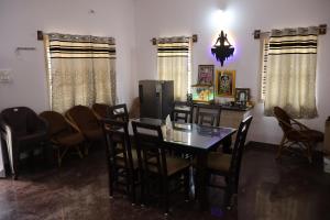 Posezení v ubytování Anava Farms