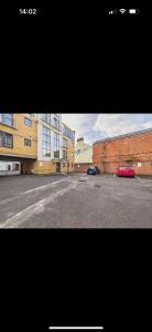 Bygningen som lejligheden ligger i