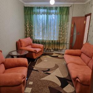 O zonă de relaxare la Квартира-apartament