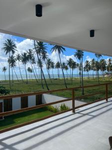 Naturlandskabet i nærheden af feriehuset