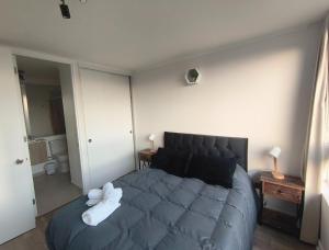 Ένα ή περισσότερα κρεβάτια σε δωμάτιο στο Oceana Suites Edifcio HA +6 φωτογραφίες