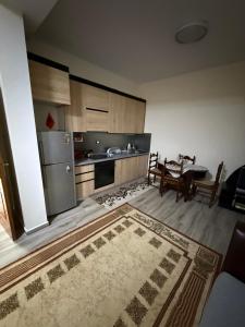 Η κουζίνα ή μικρή κουζίνα στο Streha Pishave +22 φωτογραφίες