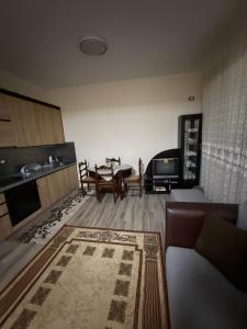 Η κουζίνα ή μικρή κουζίνα στο Streha Pishave