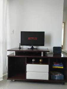 Afbeelding uit fotogalerij van Apartamento aconchegante em São José - a 15min do centro de Florianópolis in São José