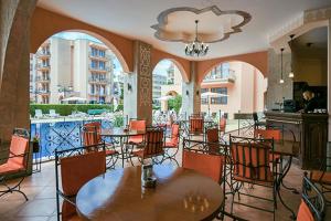 Χώρος καθιστικού στο PALAZZO FAMILY SUITE Sunny beach