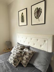 Ένα ή περισσότερα κρεβάτια σε δωμάτιο στο Aires del Estero Centro