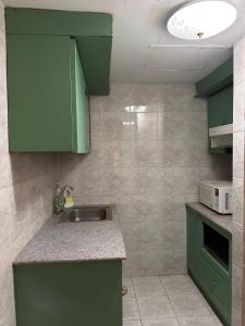 Køkken eller tekøkken på Spacious room in Sukhumvit Nana