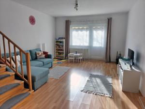 Posezení v ubytování The Other House