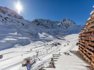 Studio 4 pers, balcon sud, lave-vaisselle, animaux admis - FR-1-404-62 v zimě + 3 fotografie