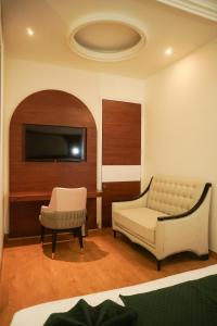 Posezení v ubytování Hotel Pacific Primee + 41 fotografií