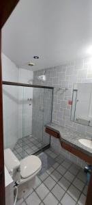 Phòng tắm tại Pasargada flat