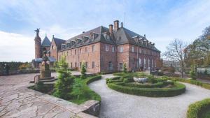 Κήπος έξω από το Gîte des Tourtereaux proche Europapark et Rulantica