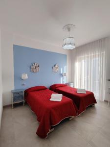 Ένα ή περισσότερα κρεβάτια σε δωμάτιο στο Villa Mariana Bed and Breakfast +63 φωτογραφίες