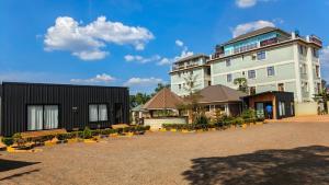 Το κτήριο όπου στεγάζεται  το ξενοδοχείο