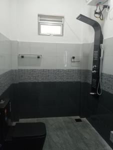 Ένα μπάνιο στο Aborigines vila