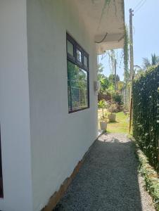 Κήπος έξω από το Aborigines vila +1 φωτογραφίες