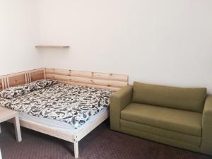 Łóżko lub łóżka w pokoju w obiekcie Agroturystyka Catranch