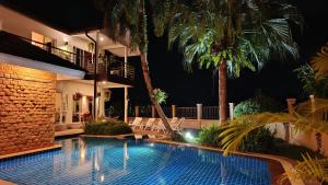 Πισίνα στο ή κοντά στο Wonderful Beach Villa, Perfect Location