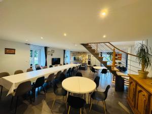 Χώρος καθιστικού στο La Maison de Benjamin