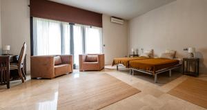 Et opholdsområde på Villa Rural Zen by Hacienda Alfacara + 43 billeder