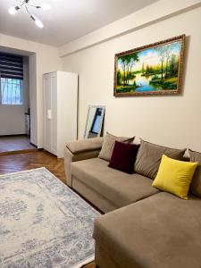 Χώρος καθιστικού στο Cozy