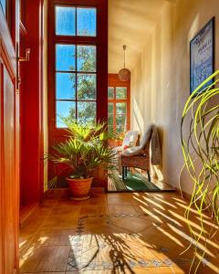 Posezení v ubytování Apartmány Bašta & Wellness + 110 fotografií