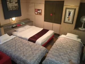 Postel nebo postele na pokoji v ubytování Hotel Fantacy (Adult Only)