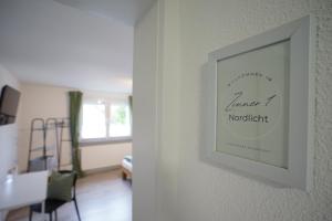 Posezení v ubytování Sonnenhöhe Apartment