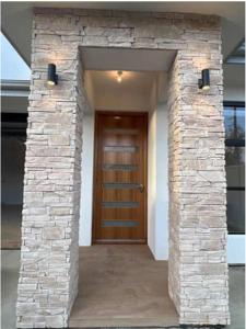 Η πρόσοψη ή η είσοδος του A private room