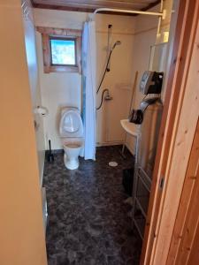 Koupelna v ubytování Trillevallen, Åre stuga Gurra + 21 fotografií