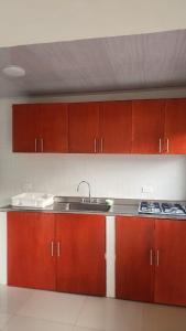 Køkken eller tekøkken på Finca Casa Real la Vega + 29 billeder