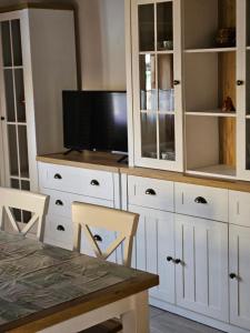 Et tv og/eller underholdning på Drevenica Pri Potoku