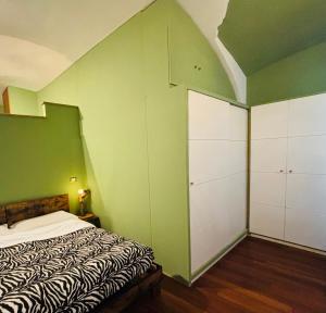 Ένα ή περισσότερα κρεβάτια σε δωμάτιο στο Dimora Vico +5 φωτογραφίες