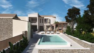 Sundlaugin á Casa Harmonia - 5-Bedroom Group Villa with Private Pool, Outdoor Cinema & Fire Pit eða í nágrenninu