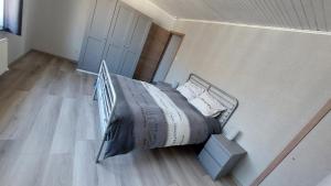 Ένα ή περισσότερα κρεβάτια σε δωμάτιο στο Jagersrust aan zee