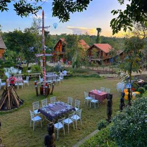 Κήπος έξω από το Buôn Gơ Rin