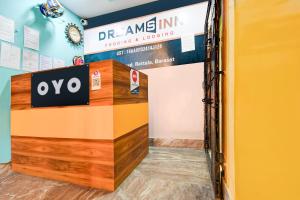 a room with a sign that reads ovo at Hotel O Elixir in Dohāri