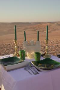 Bebidas en Amazigh van Agafay